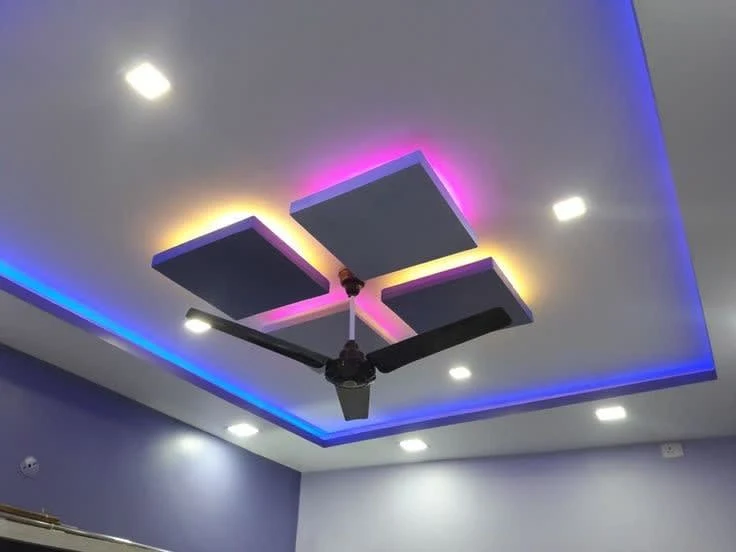 Ceiling & Wardrobe Project