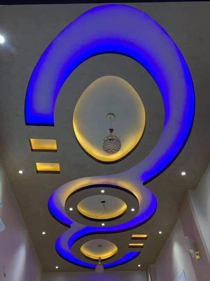 Premium False Ceiling & Wardrobe Design by Aarnikso