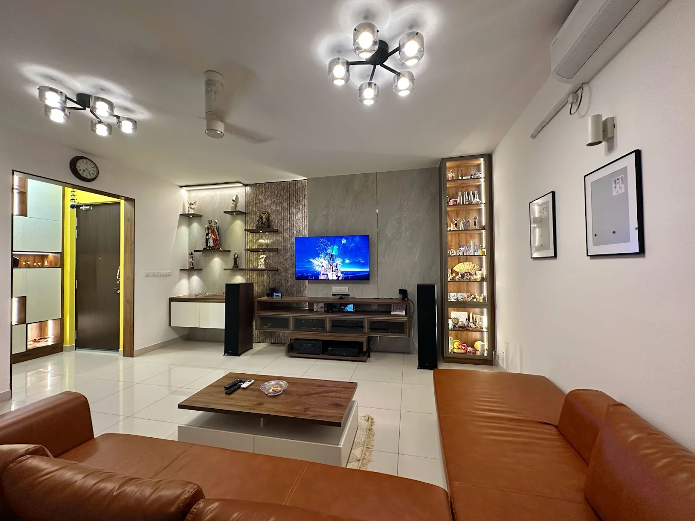 Elegant Reception & Lobby Structure in Bhubaneswar