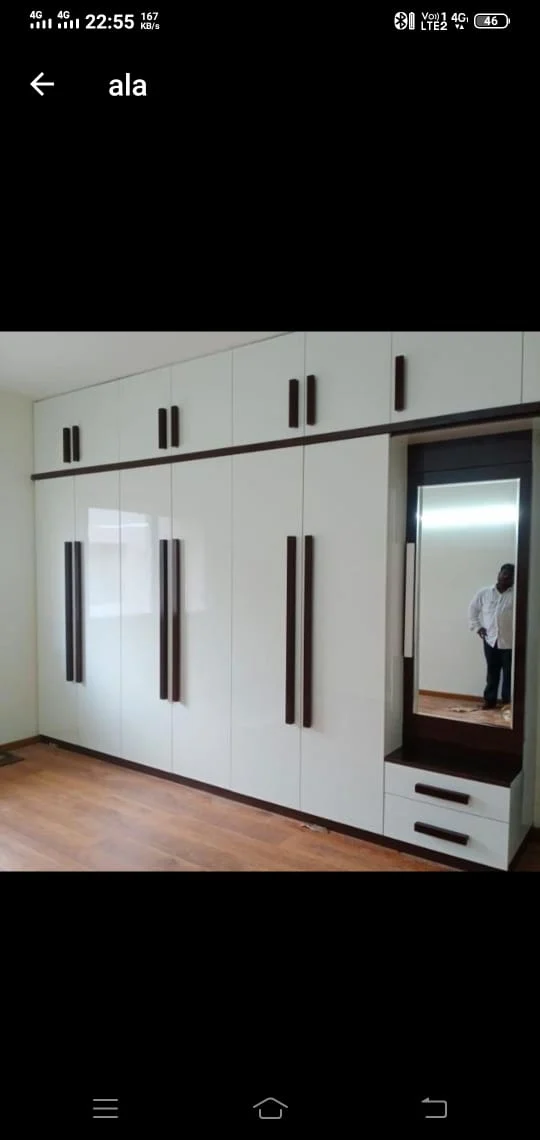 Premium Custom Modular Wardrobe in Bhubaneswar